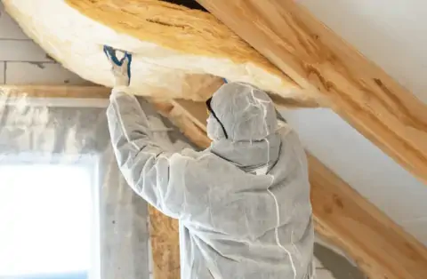 Isolation de combles - Abbecourt