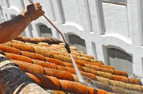 Nettoyage de toitures - Abbecourt